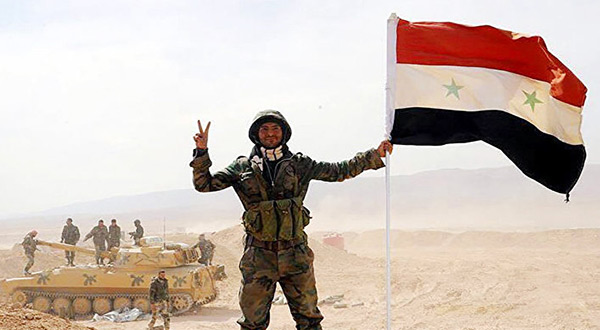 Syrian soldier